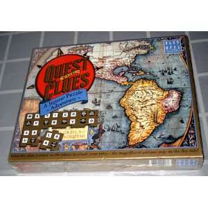  Quest for Clues   A Jigsaw Puzzle Adventure Toys & Games