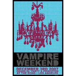 Vampire Weekend   Posters   Limited Concert Promo: Home 