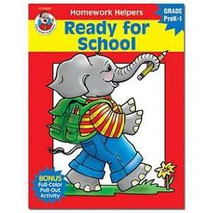  Homework Helper Ready For School Gr Pk 1: Toys & Games