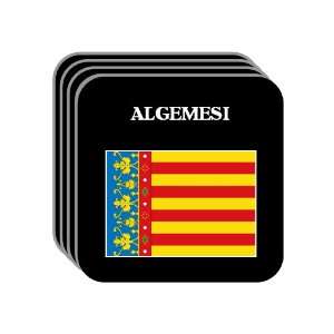  Valencia (Comunitat Valenciana)   ALGEMESI Set of 4 Mini 