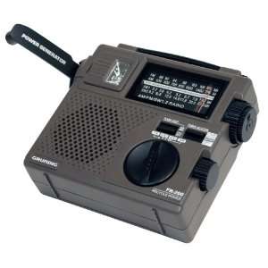  Remanufactured Grundig FR200 Emergency Radio Electronics