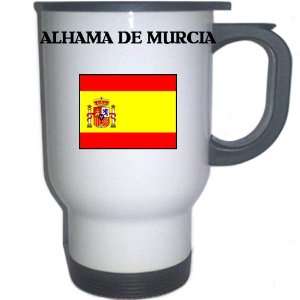  Spain (Espana)   ALHAMA DE MURCIA White Stainless Steel 
