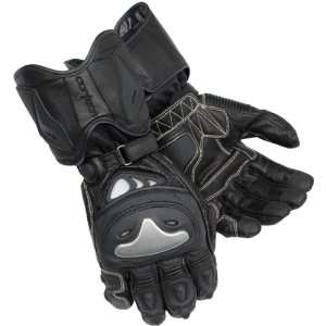    Cortech Hydro GT Waterproof Motorcycle Gloves Black: Automotive