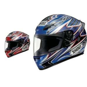    Shoei RF 1000 Gobert Full Face Helmet Small  Blue: Automotive