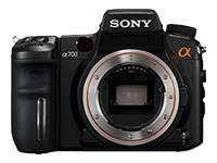 Sony α (alpha) A700 12.2 MP Digital SLR Camera   Black (Body Only)