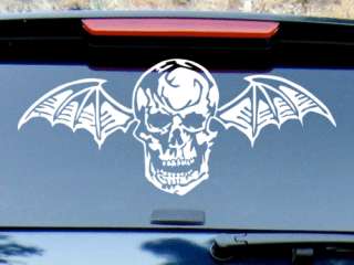 Avenged Sevenfold Vinyl Decal Sticker Color HIGH QLTY  