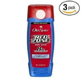   Old Spice Red Zone Body Wash, Glacial Falls, 16 Fl Oz (473 Ml): Beauty
