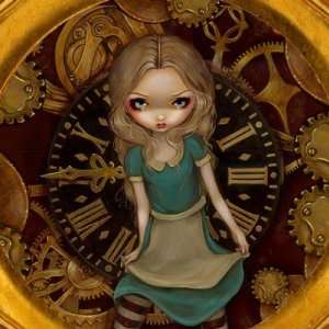  Alice in Wonderland Alice In Clockwork Sticker Arts 