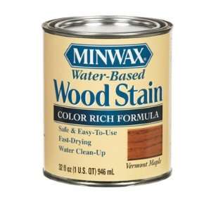  8 each: Minwax Water Based Wood Stain (61801000): Home 