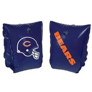  Chicago Bears Navy Blue Water Wings: Sports & Outdoors