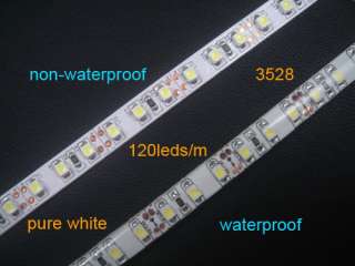   LED STRIP flexible tape 5m 120led/m 600led waterproof ip65 car  