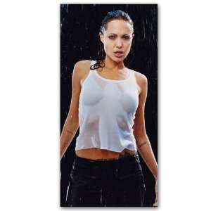  Angelina Jolie #70 50x24 Sexy High Resolution Borderless 