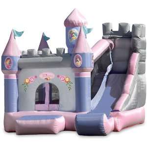   Star Desgin Princess Castle Bounce House And Slide: Sports & Outdoors