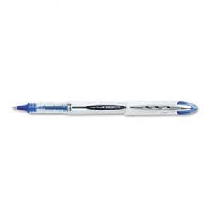   Stick Water Proof Pen, Blue/Black Ink, Bold SAN61232: Office Products