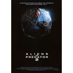  Aliens Vs. Predator Requiem   Movie Poster   27 x 40 