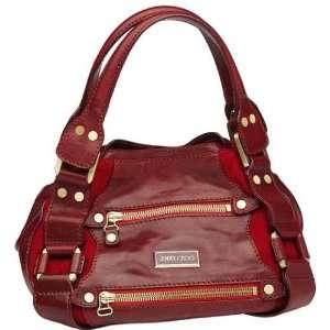 Jimmy Choo Mahala Leather Bag