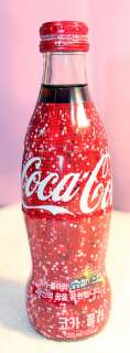 2011 Korean Korea Coca Cola MUSIC shrink wrapped bottle 250ml FULL 