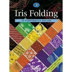    Search Press Books Iris Folding Papers: Arts, Crafts & Sewing