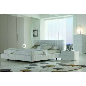  Rossetto T286600075A01 Alix King Bed in White 