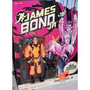  James Bond JR Flight Gear Toys & Games