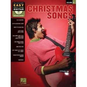  Christmas Songs   Easy Rhythm Guitar Series Volume 11   BK 