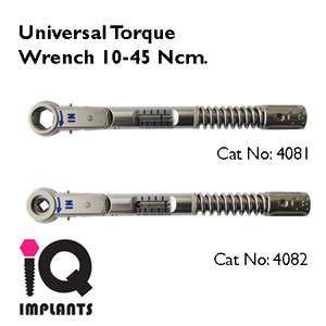 Torque Wrench for Dental Implant Implants.Instruments  