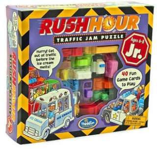 Rush Hour Junior Traffic Jam Puzzle Game by ThinkFun Product Image