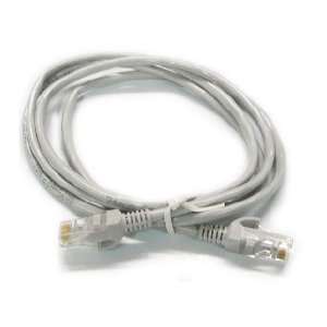   5m Cat5 Cat5e Ethernet Lan Network Cable Gray: Computers & Accessories