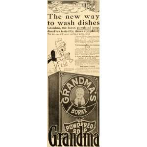   Powdered Soap Dishes Wash Globe   Original Print Ad