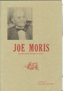 Joe Moris~Mining~Canada~Spokane Washington~History~SIGN  