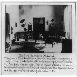  Blue Room,Belvedere,Allahabad,India,Sitting Room,18888 