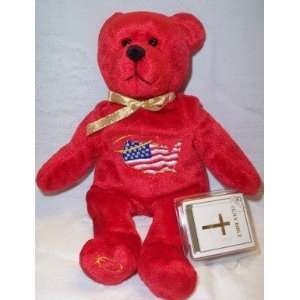    Holy Bear Allegiance The God Bless America Bear Toys & Games