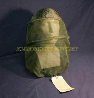 Military Mosquito Bug Insect Mesh Head Face Net Netting  