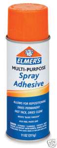 ELMERS 11oz Multi Purpose Repositionable Spray Adhesive 026000004510 