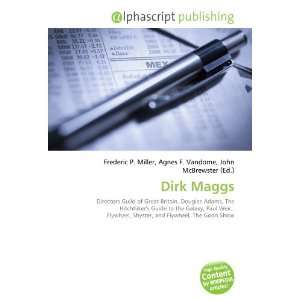  Dirk Maggs (9786134113175) Books