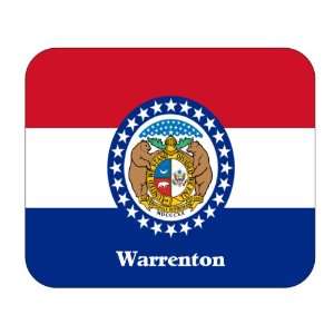  US State Flag   Warrenton, Missouri (MO) Mouse Pad 