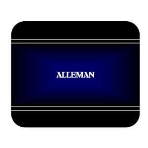    Personalized Name Gift   ALLEMAN Mouse Pad: Everything Else
