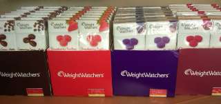 Boxes Weight Watchers Fruities Assorted Flavors 1 pt  