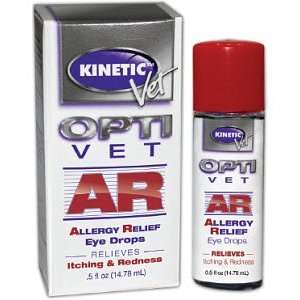  Optivet AR   Allergy Relief Eye Drops: Pet Supplies