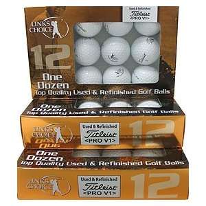 Titleist Golf  Mint Used/Refinished Pro V1 / V1X Golf Balls **3 Dozen 