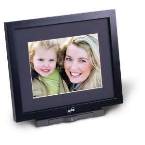  SBC Digital Photo Receiver with Silver Frame powered by the CEIVA 