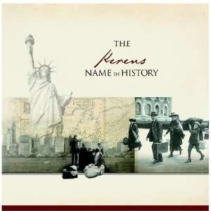  The Kerens Name in History: Ancestry Books