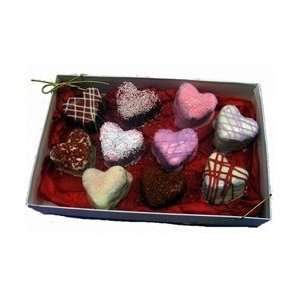 Heart Brownie Bites Gift Box of Love Grocery & Gourmet Food