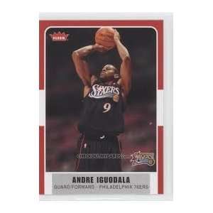  Andre Iguodala 2007 08 Fleer NBA Card #62 