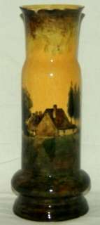 Antique Art Nouveau Vase Wed. Brantjes Purmerend Holland  