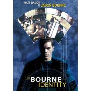  The Bourne Identity Movie Poster (27 x 40 Inches   69cm x 