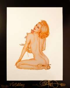 Olivia De Berardinis Rose Hips Dual SIgn Print 16x20  