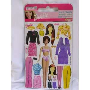  Barbie Trend Dress Up Magnets 2001 Toys & Games