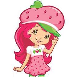 STRAWBERRY SHORTCAKE Large Stickers WALL ACCENT MURAL  