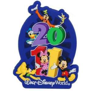  2011 Walt Disney World Magnet: Home & Kitchen